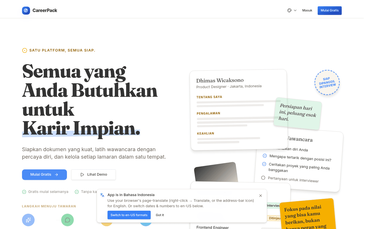 CareerPack — 1