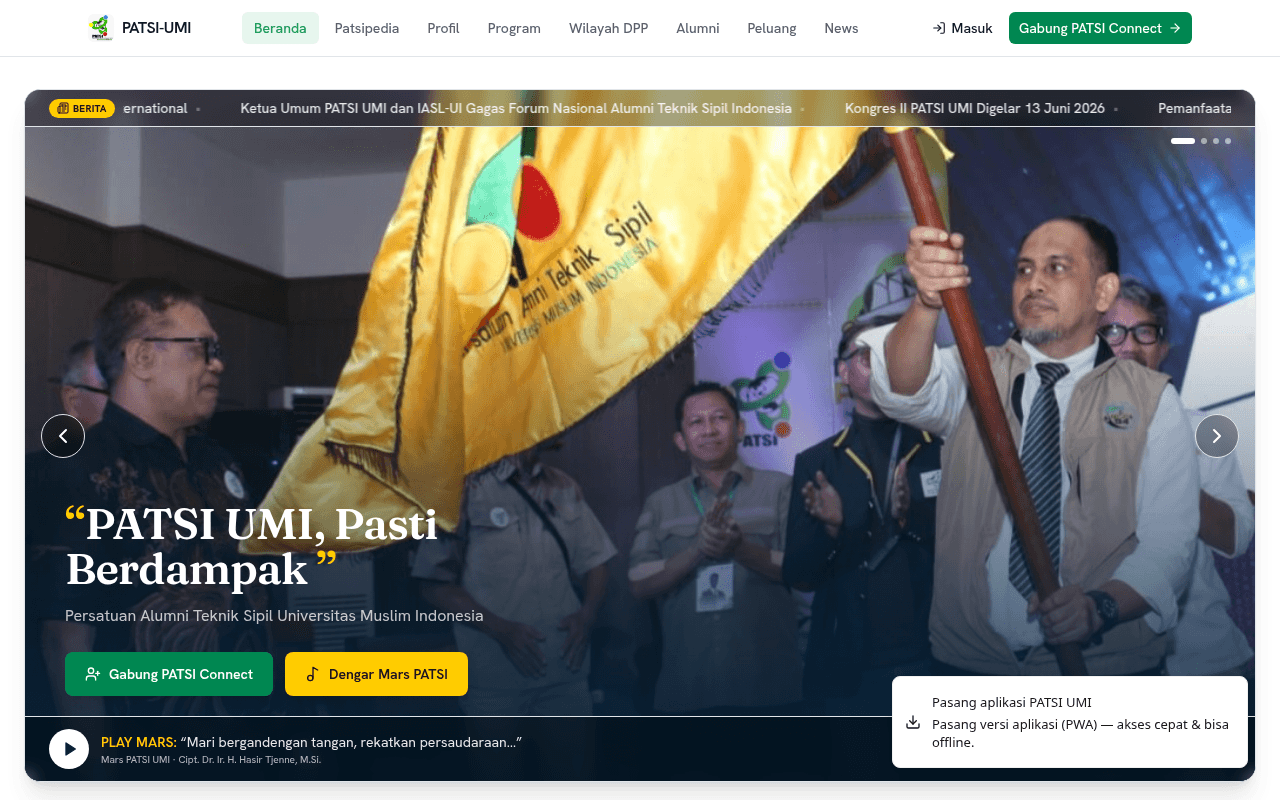 PATSI UMI — 1