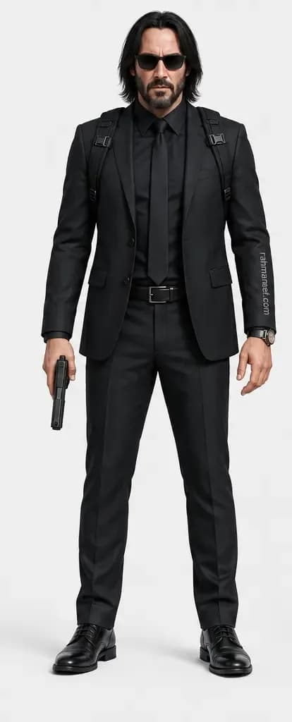 Reference image used for Rahman 3D model