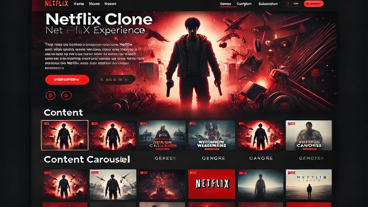 Netflix Clone