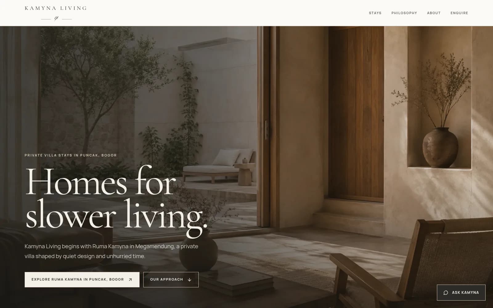 Preview visual Kamyna Living