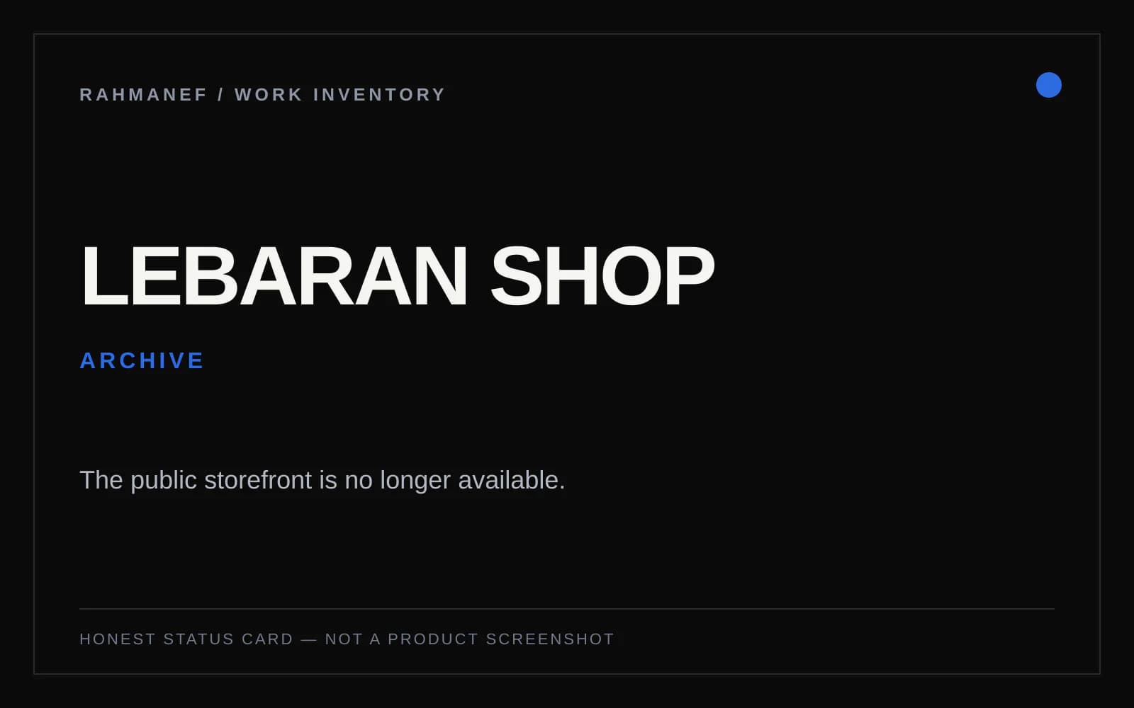Thumbnail Lebaran Shop