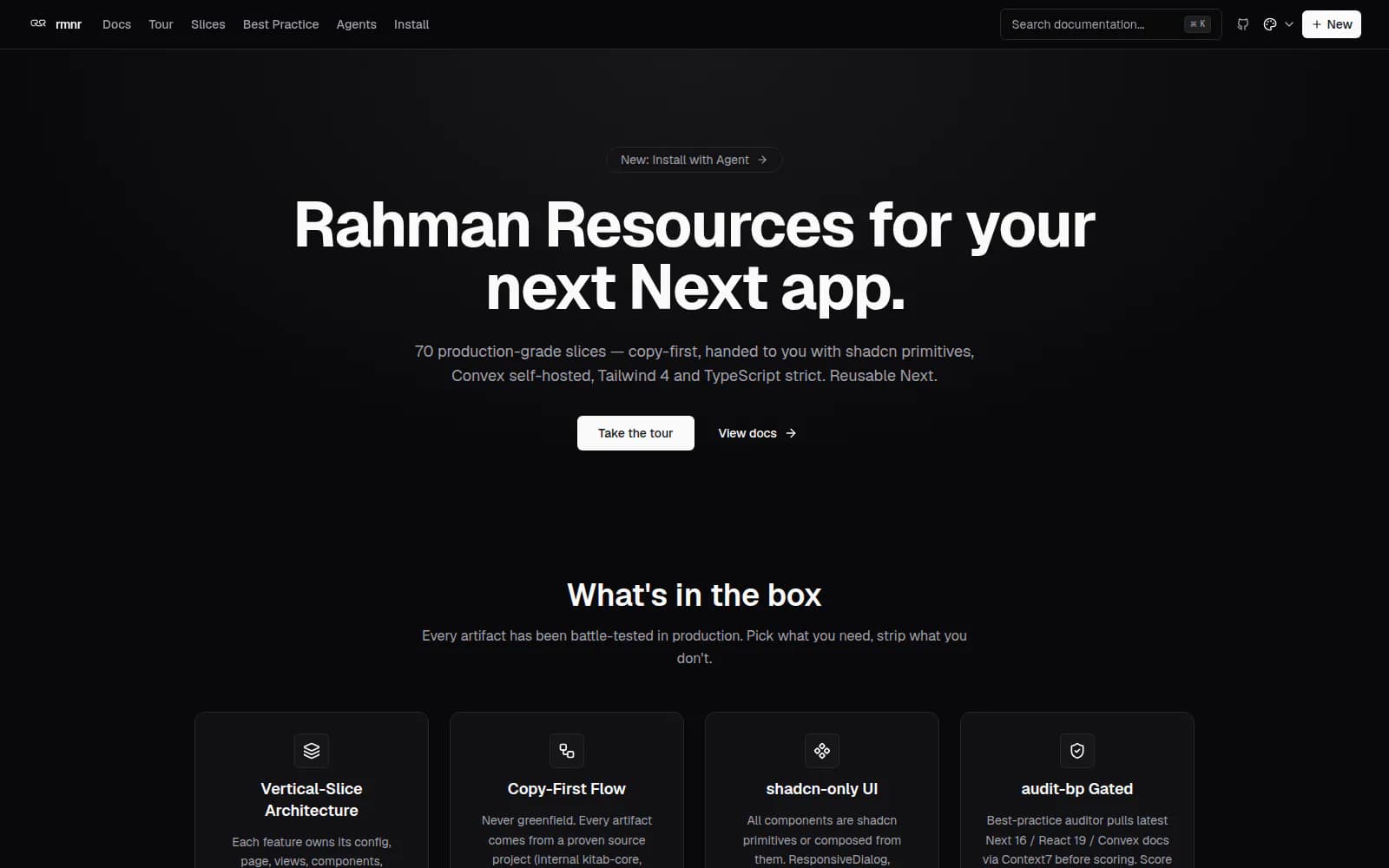 Preview visual Rahman Resources
